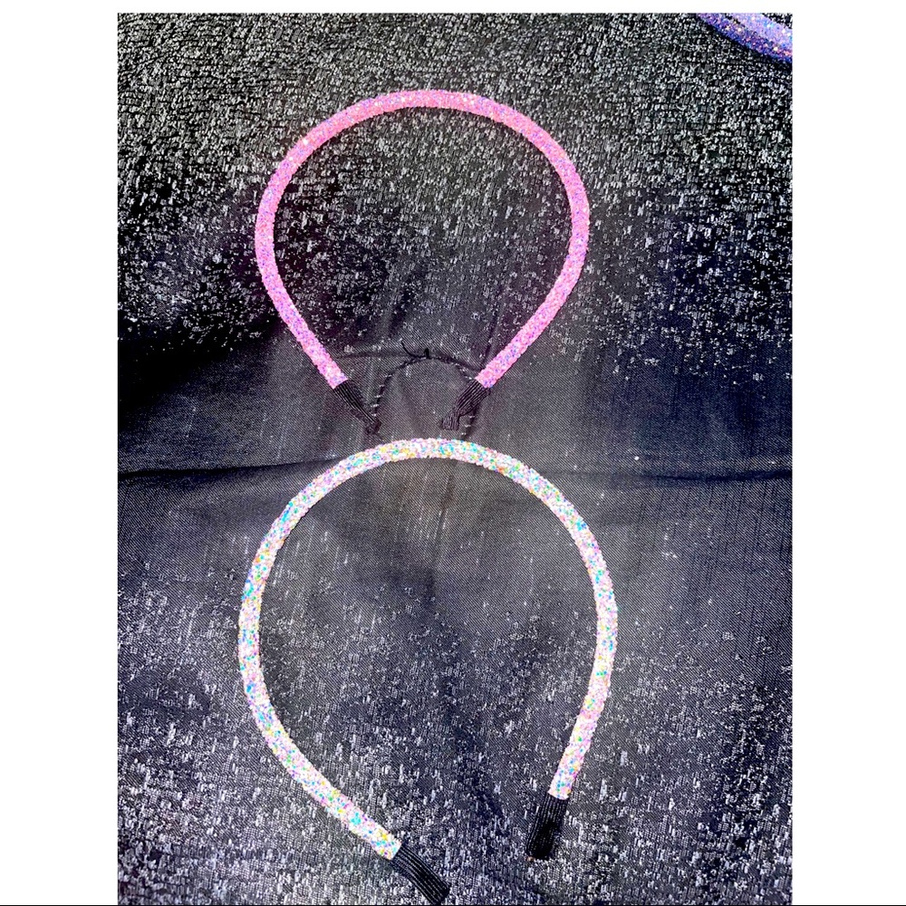 Glitter headbands